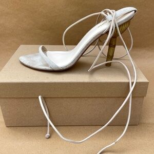 Cult Gaia Bamboo Heels